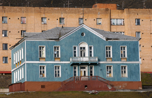 Arkitekturen i Barentsburg